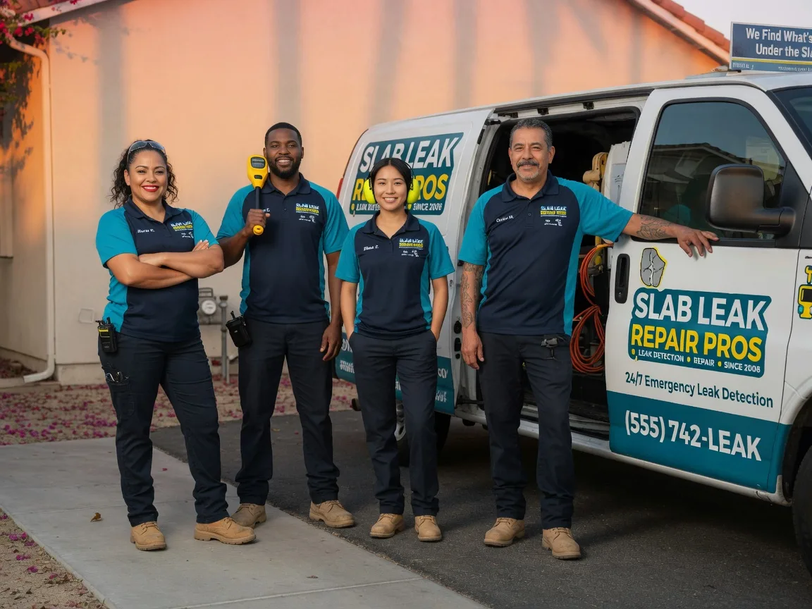 Slab Leak Repair company in North Dakota