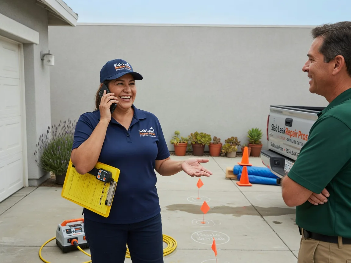 Slab Leak Repair North Dakota FAQs